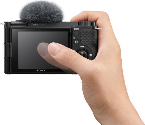 Actual product image Sony Alpha ZV-E10 (24 Mpx, APS-C / DX)