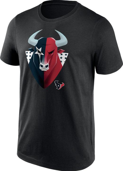 Fanatics NFL Shirt - ILLUSTRATION Houston Texans - 3XL (3XL)