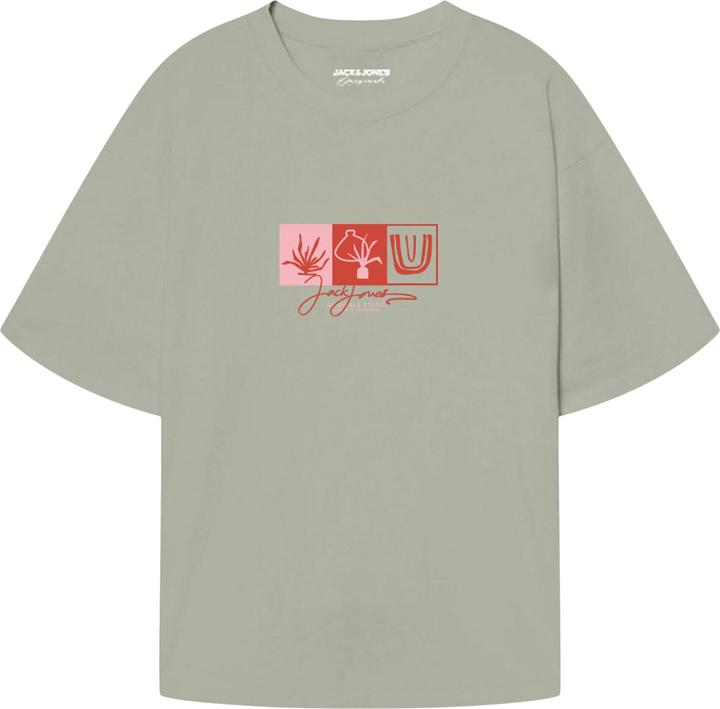 Actual product image Jack & Jones 3er-pack Gedruckt T-shirt Junior T-shirt (152)
