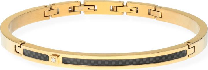 Carat Men's Classic Diamond (357.50 cm, Edelstahl)