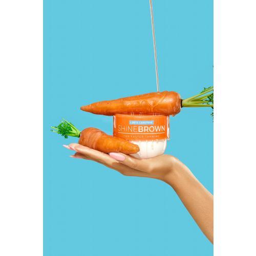 Actual product image Byrokko Shine Brown Beta Carotene Tanning Maximiser (200 ml)