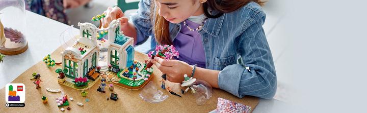 Actual product image LEGO Botanical Garden (41757, LEGO Friends)