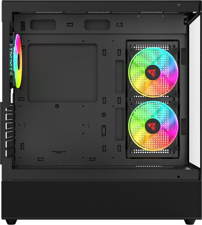 Productafbeelding Savio Structuur van de SIGMA X1 computer (ATX, mATX, ITX)