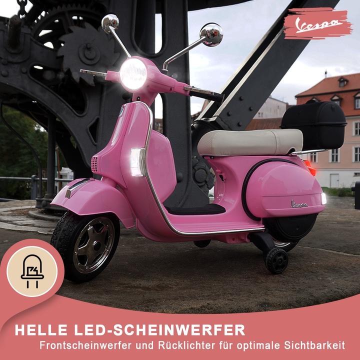 Produktbild Actionbikes Motors Actionbikes Vespa PX 150 Kinder Elektroroller
