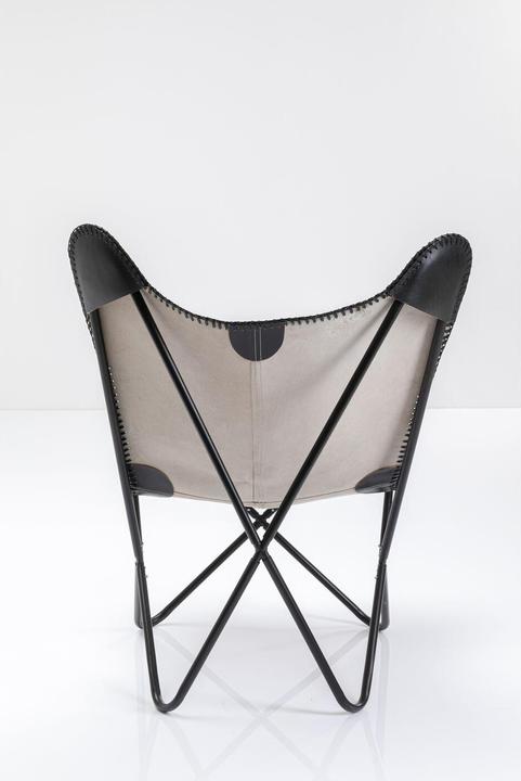 Immagine prodotto Kare Design Poltrona California in pelle nera