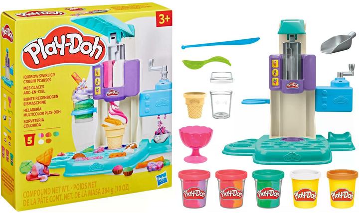 Produktbild Play-Doh Regenbogen Eismaschine