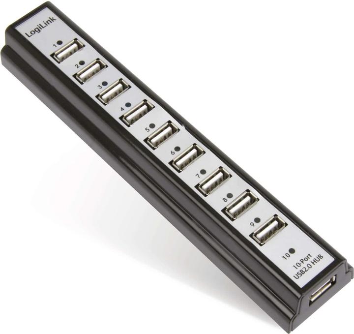 Produktbild LogiLink UA0096 (USB-A, 10 Ports)