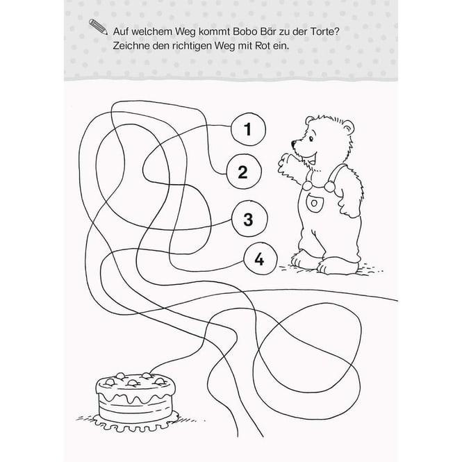Actual product image Ravensburger Mein Kindergarten-Block: Farben, Formen, Logik (German, Britta Zimmermann, Anja Lohr, Christine Pätz, 2023)