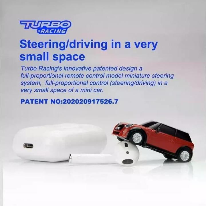 Immagine prodotto Turbo Racing Mini Cooper TR01 (RTR pronto all'uso)