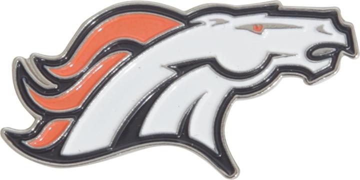Produktbild Denver Broncos MetallAnstecker mit NFL Logo