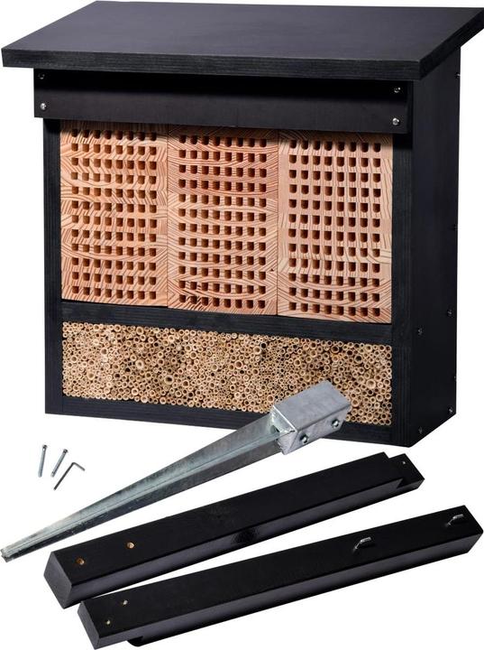 Produktbild Luxus-Insektenhotel Profi-Wildbienenhotel (Wildbienen, Grabwespen)