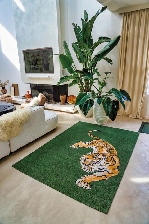 Produktbild Louis de Poortere Pop Tiger (140 x 200 cm)