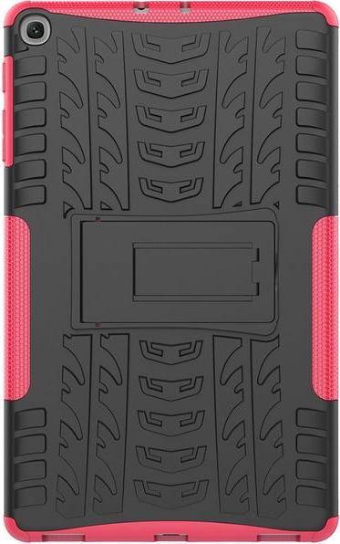 Produktbild MU Classic Robuste Plastik Hülle mit Kickstand (Galaxy Tab A 10.1 (2019))