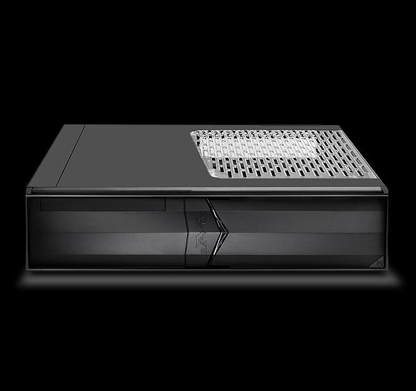 Actual product image Silverstone Raven (Mini-ITX)