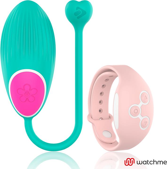 Actual product image Wearwatch Egg Wireless Technology Watch Aquamarine / Coral
