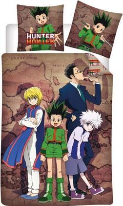 Image du produit Aymax HUNTER X HUNTER - Parure de lit 140X200 - '100% Coton