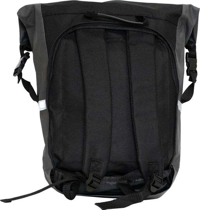 Produktbild Teamplayer 2in1 Fahrrad Gepäcktasche mit Rucksackfunktion, 20 l, schwarz (Gepäckträgertasche)