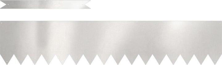 Produktbild VidaXL Rasenbegrenzungen 30 Stk 100x0,5x20 cm Edelstahl (100 cm)