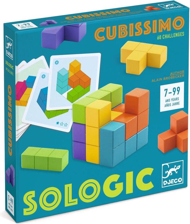 Produktbild Djeco Cubissimo (Deutsch, Französisch, Italienisch, Englisch)
