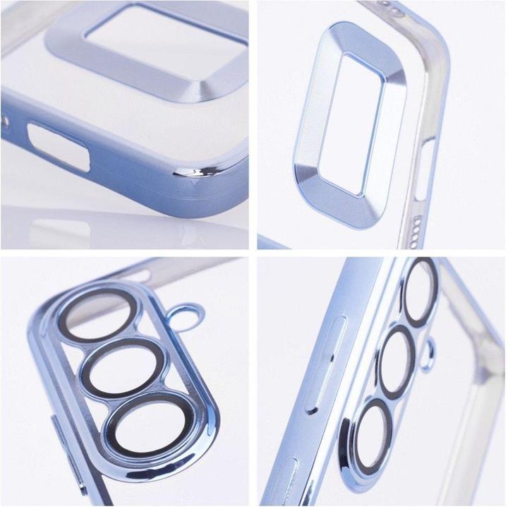 Immagine prodotto OEM Back panel cover Case GLAM for SAMSUNG S25 blue