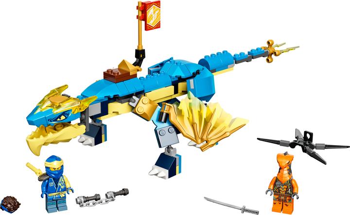 Image du produit LEGO Le dragon du tonnerre EVO de Jay (71760, LEGO Ninjago)