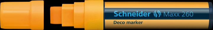 Actual product image Schneider Chalk marker Maxx 260 5-15mm orange (Orange, 15 mm, 1 x)