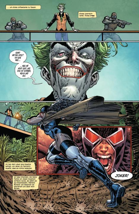 Actual product image Panini Der Joker (German, Matthew Rosenberg, Francesco Francavilla, James Tynion IV, Thomas Schröder, Guillem March, 2022)