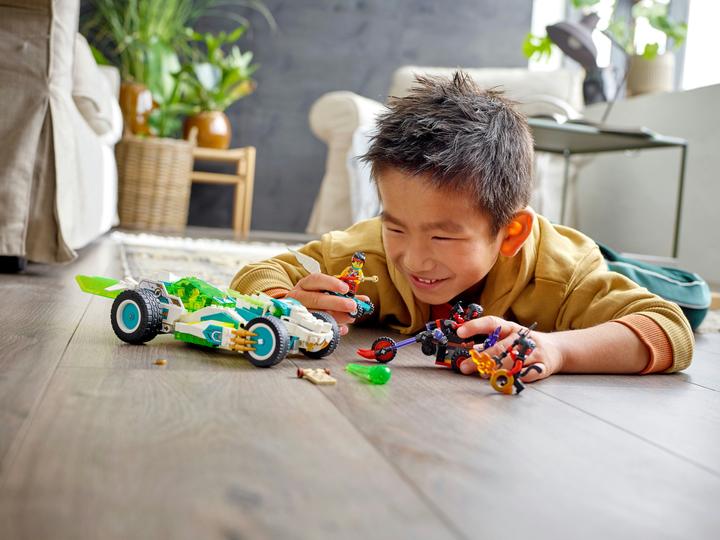 Immagine prodotto LEGO Monkie Kid Meis Dragon Car (80031, LEGO Monkie Kid)