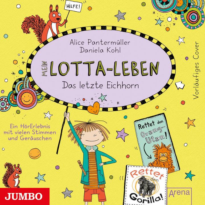 Produktbild Jumbo Mein Lotta-Leben (16) - Das letzte Eichhorn
