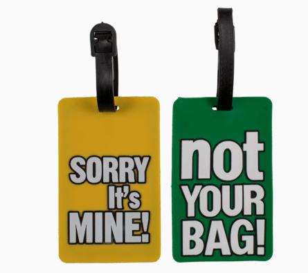 Sorry it's mine!, not your bag!