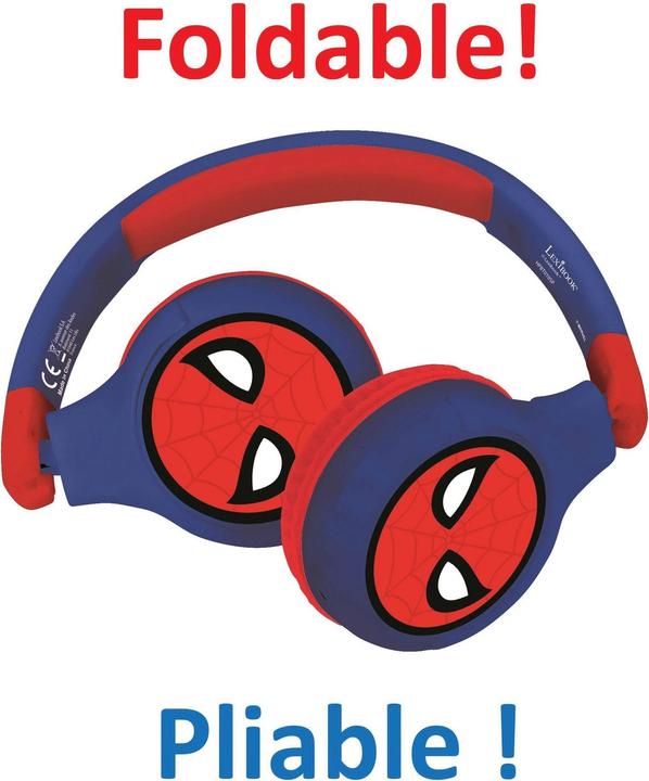 Actual product image Lexibook Spiderman HPBT010SP