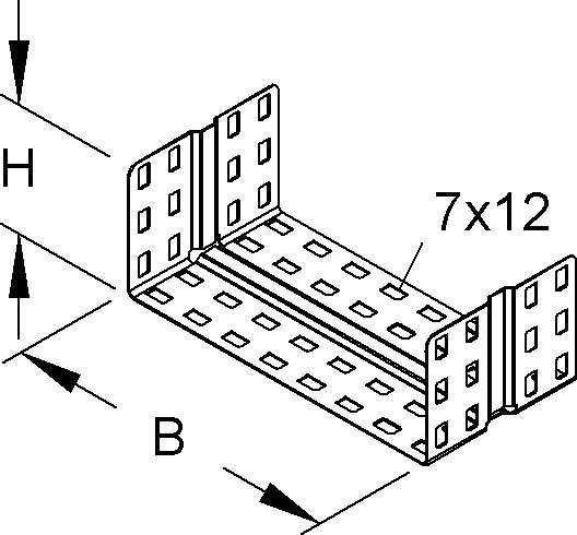 Immagine prodotto Niedax Connettore (Foro cavo, 9.70 cm)