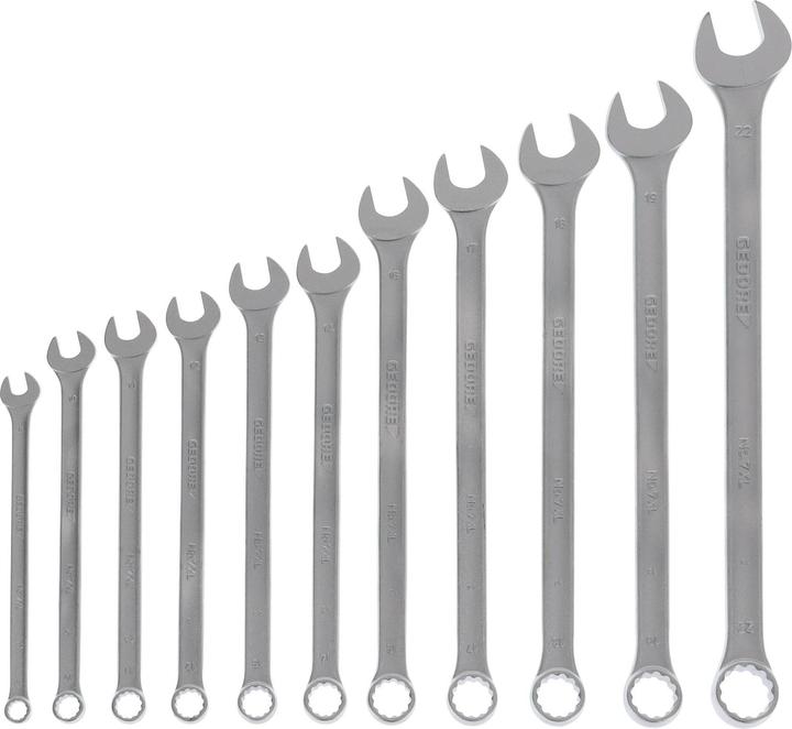 Actual product image Gedore 7 XLGEDORE Combination spanner set extra 822 (22 mm)