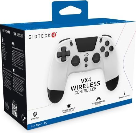 Immagine prodotto Gioteck Controller VX4 wireless Bluetooth PS4 u. P (PS4, PC)