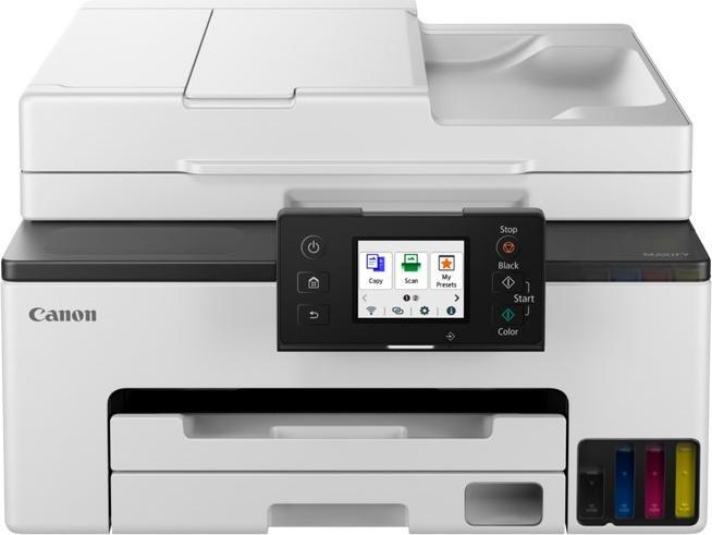 Actual product image Canon MAXIFY GX2040 - PSC/ADF/A4/WiFi/LAN/DUPLEX/600x1200/USB/FAX (Colour)