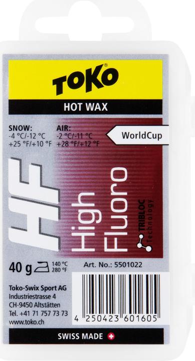 Produktbild Toko HF Hot Wax (Wachs)
