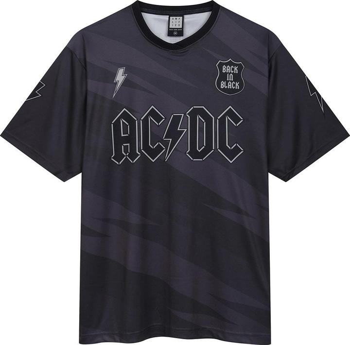 Produktbild Amplified Back In Black Rock Fc TShirt (M)