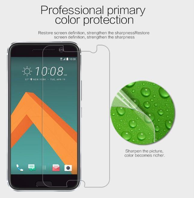 Actual product image Nillkin Super Clear (1 Piece, HTC 10, HTC 10 Lifestyle)