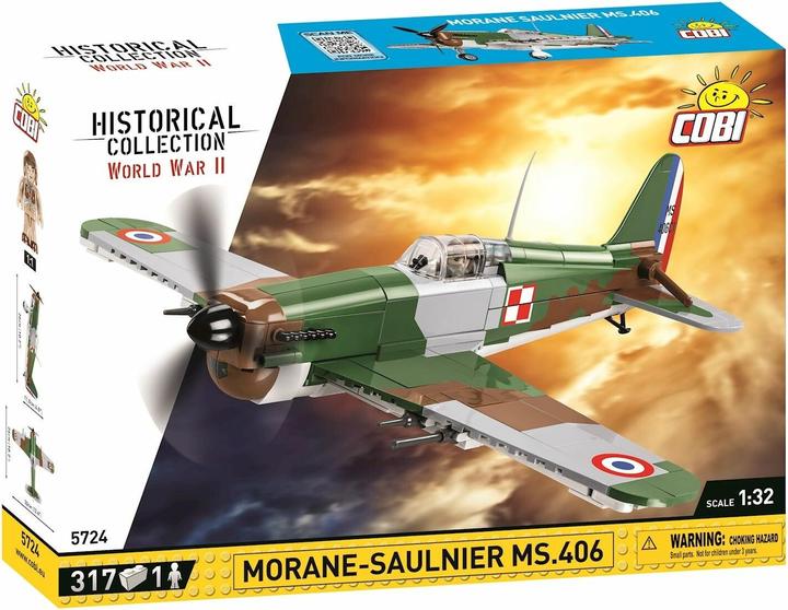 Actual product image Cobi Morane Saulnier MS.406