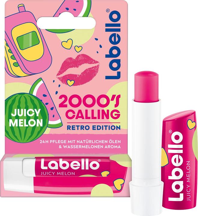 Immagine prodotto Labello Edizione retrò Juicy Melon (Cura matita)