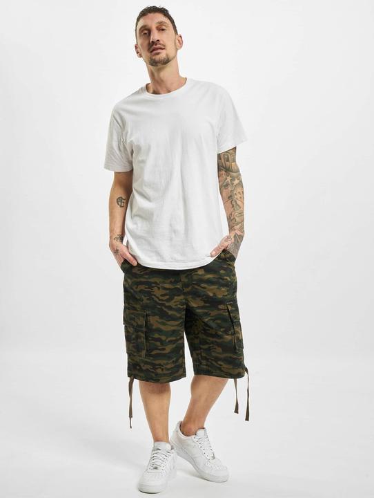 Actual product image DEF Camo Cargo Shorts - 18427 (S)