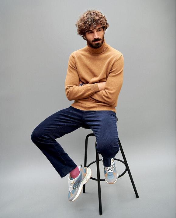 Produktbild La Redoute Collections Rollkragenpullover (L)