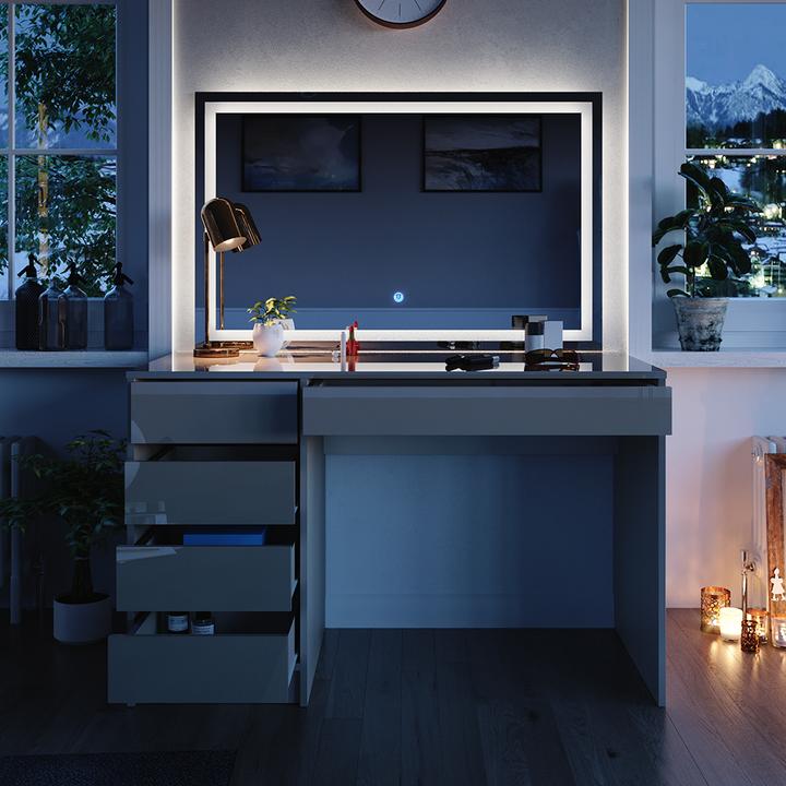 Produktbild Vicco Sherry mit Beleuchtung (120 x 75 x 55 cm)