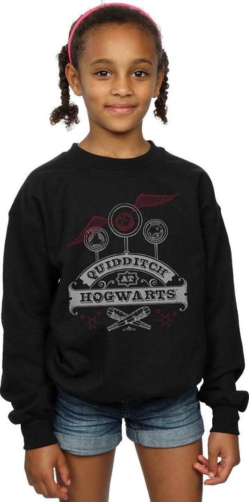 Produktbild Quidditch At Hogwarts Sweatshirt Mädchen (152, 158)