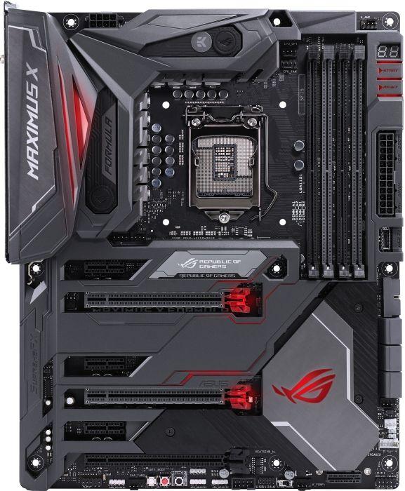 ASUS ROG Maximus X Formula (LGA 1151, Intel Z370, ATX)