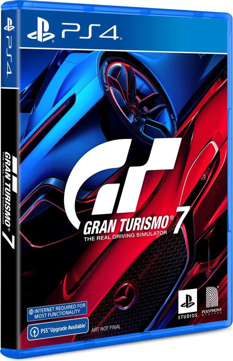 Image du produit Sony Gran Turismo® 7 (PS4, Multilingue)