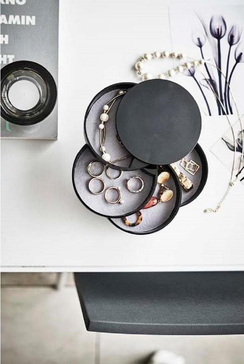 Actual product image Yamazaki Jewelry holder Tower