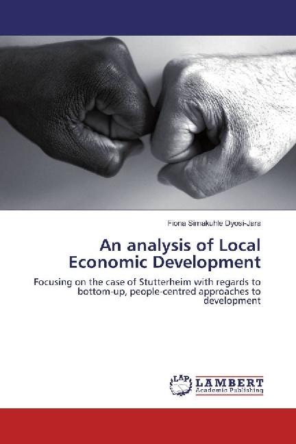 Produktbild An analysis of Local Economic Development (Deutsch, Fiona Simakuhle Dyosi-Jara, 2017)
