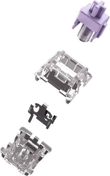 Actual product image Glorious Mechanical Switches (110pcs) - Mako Ultralight - (Tactile) 40g