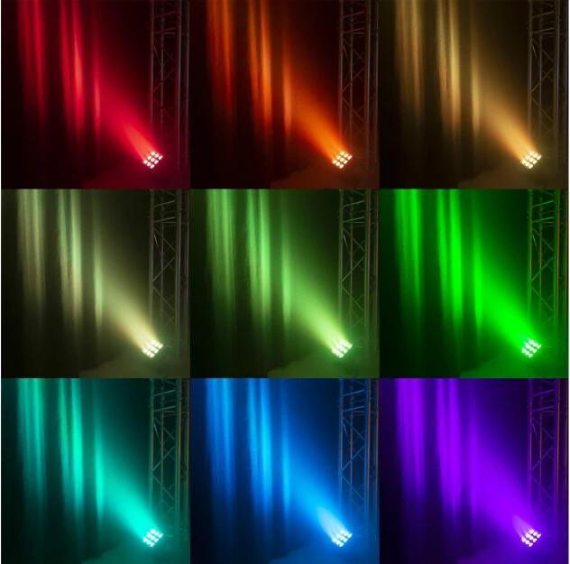 Produktbild BeamZ Archiktekturscheinwerfer StarColor72 (LED)